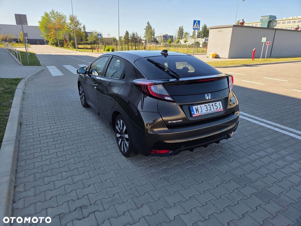 Honda Civic 1.8 Sport - 5