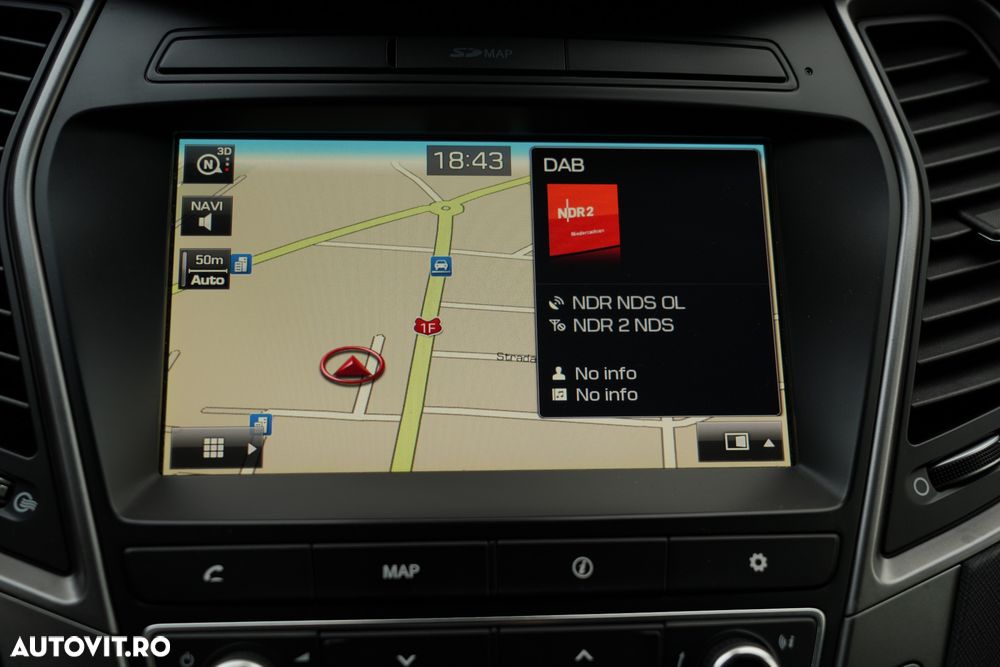 Hyundai Santa Fe blue 2.2 CRDI 4WD Automatik Style - 18