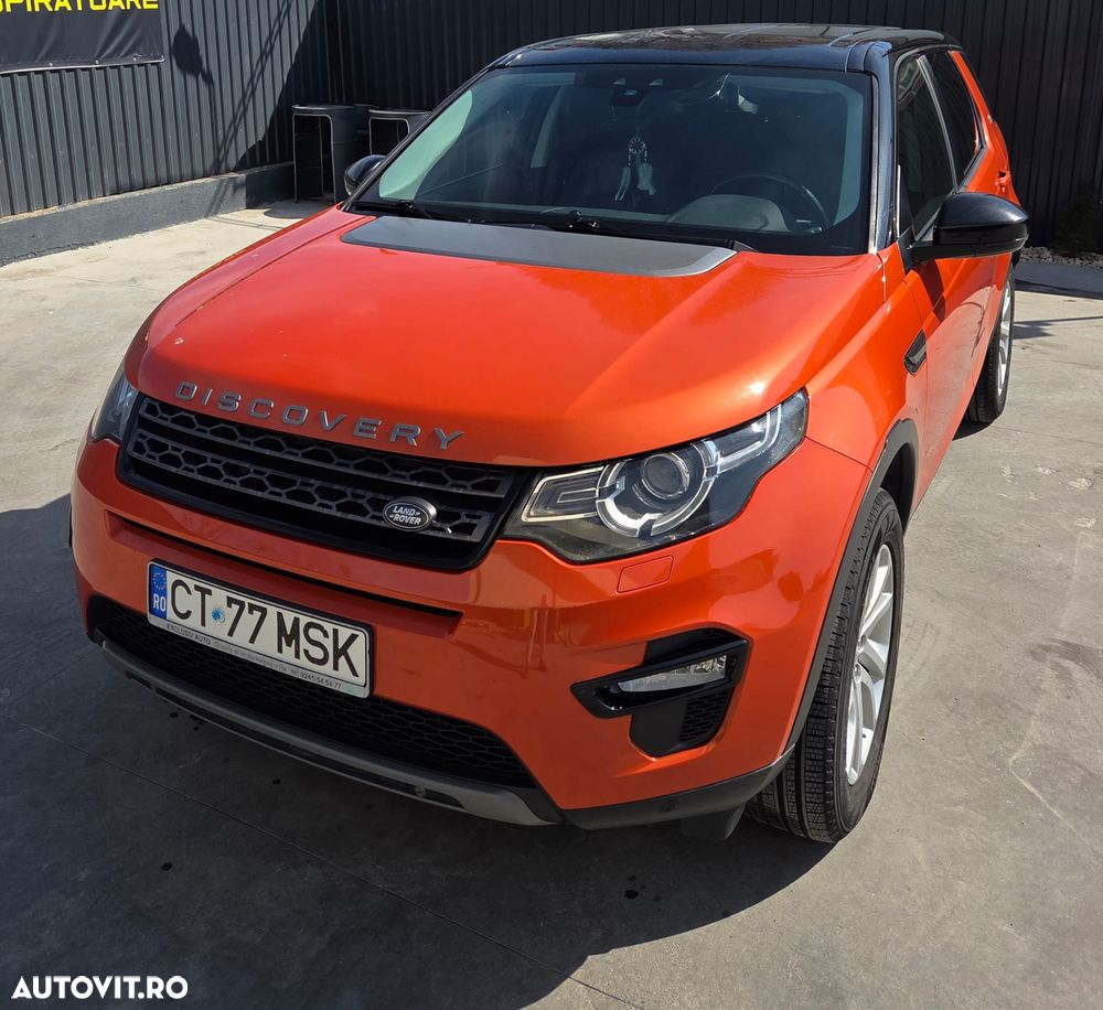 Land Rover Discovery Sport 2.0 l HSE Luxury Aut. - 1