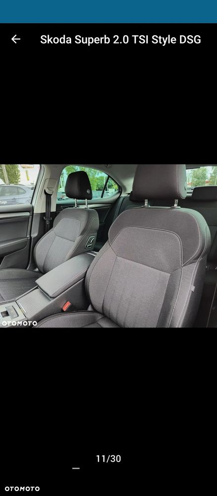 Skoda Superb 2.0 TSI Style DSG - 17