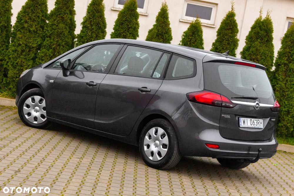 Opel Zafira 1.4 T Cosmo EcoFLEX S&S EU6 - 12