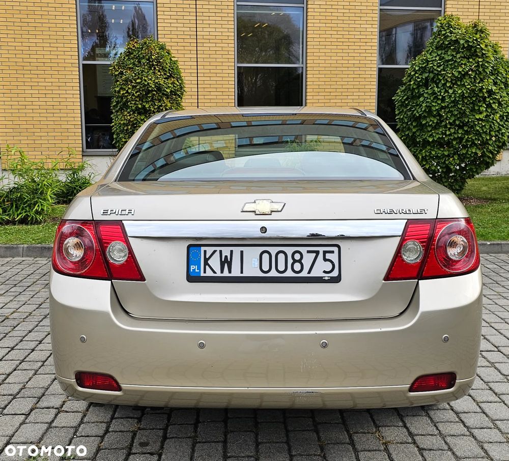 Chevrolet Epica - 10