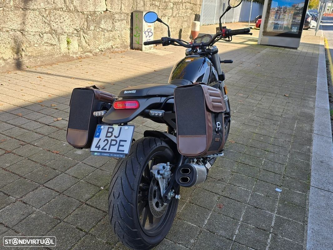 Benelli Leoncino 500 - 9