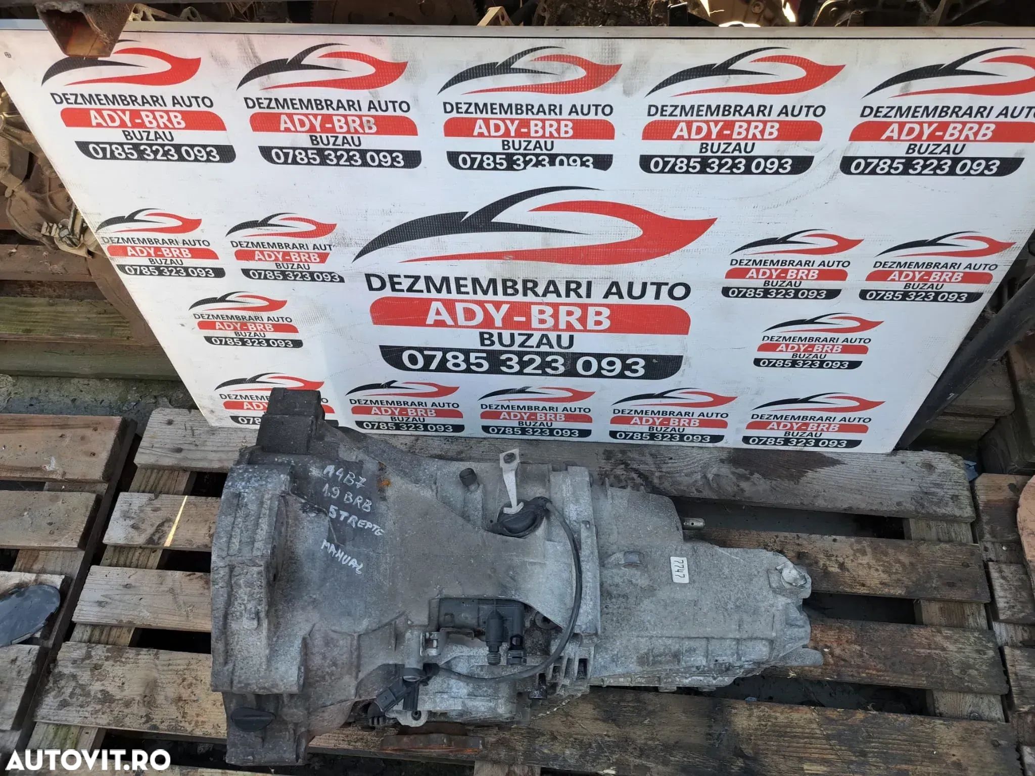 CUTIE DE VITEZE MANUALA AUDI A4 B7 1.9 TDI - 1