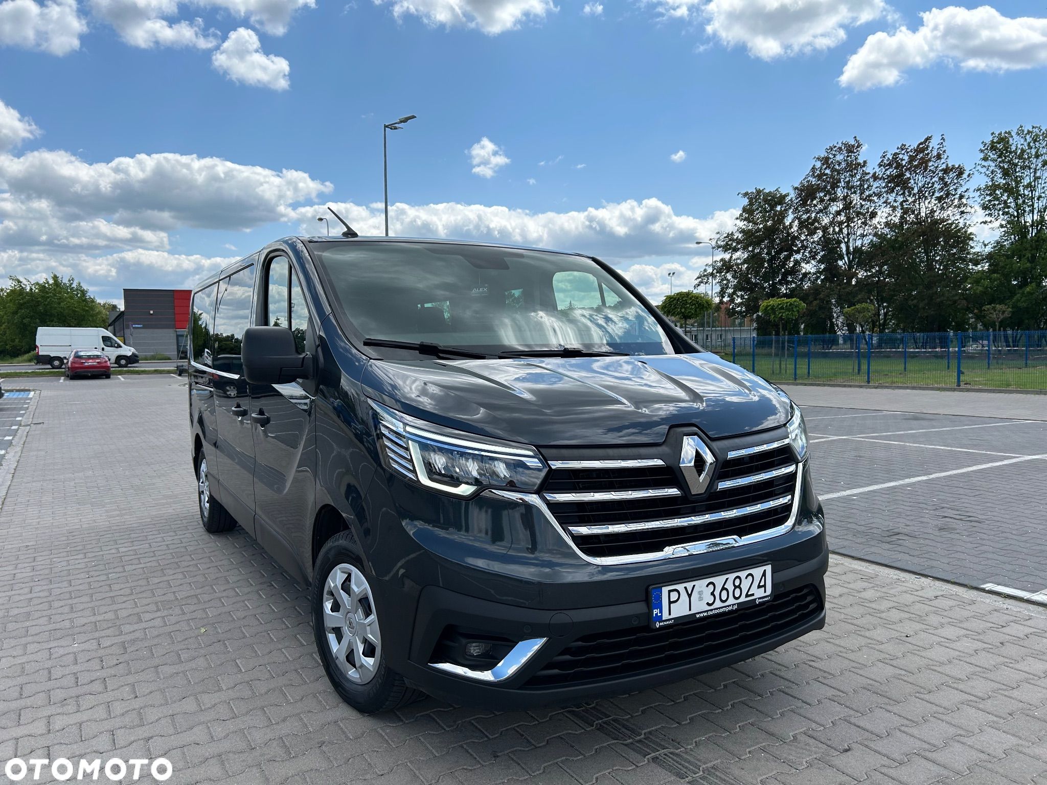 Renault Trafic 2.0 dCi L2H1 HD Extra (bryg.) - 1