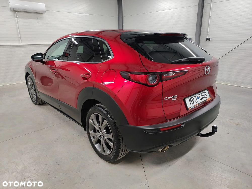 Mazda CX-30 e-SKYACTIVE X 186 AWD EXCLUSIVE-LINE - 9