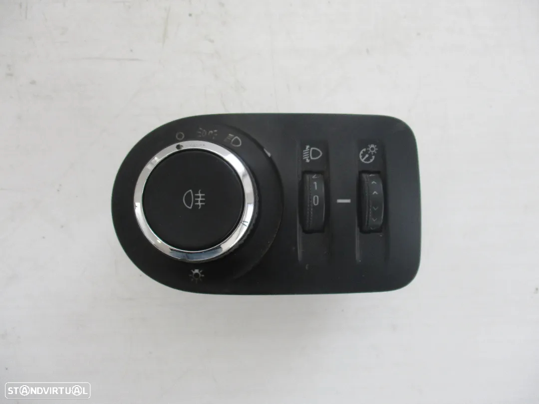 Comutador Botão Interruptor Luzes Opel Corsa D - 2