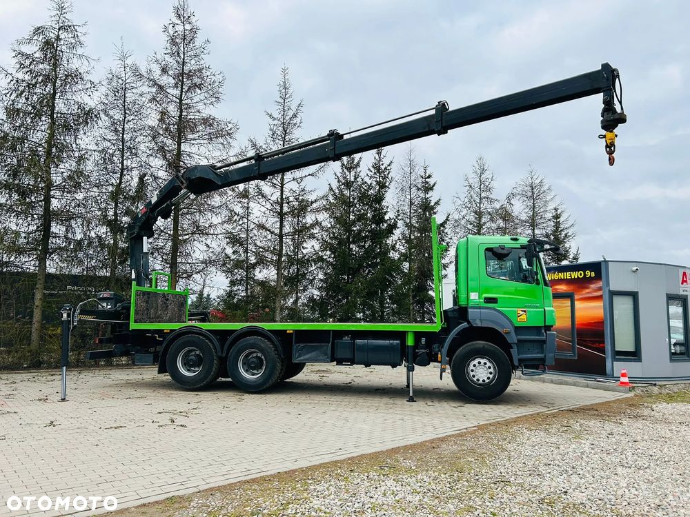 Mercedes-Benz Axor 2636 HDS HIAB 144E-3 HIDUO - 12