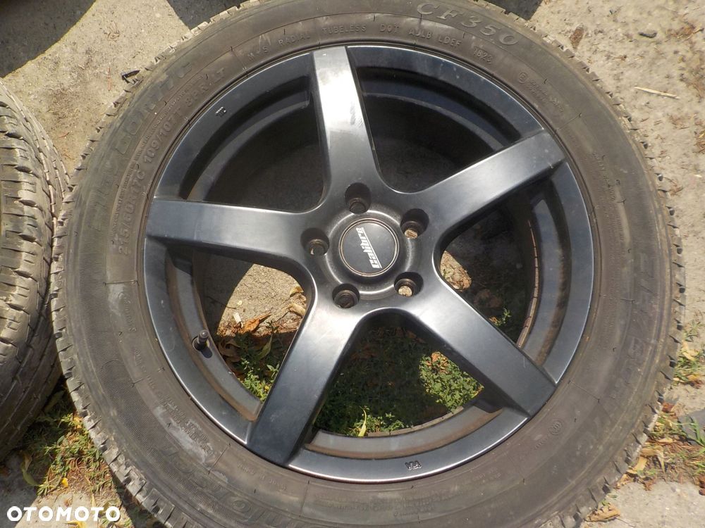 RENAULT TRAFIC III FELGI ALUMINIOWE OPONY R17 5X114.3 - 10