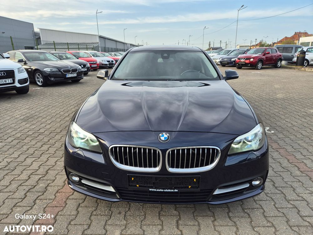 BMW Seria 5 520d xDrive AT - 10