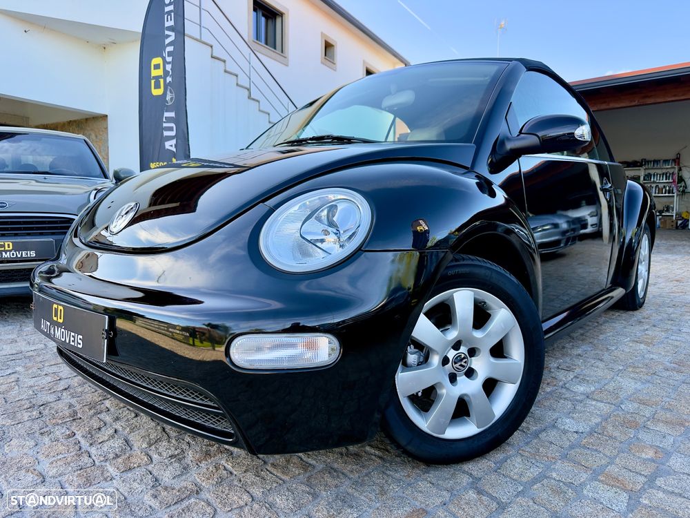 VW New Beetle Cabriolet 1.4 Top Couro - 10