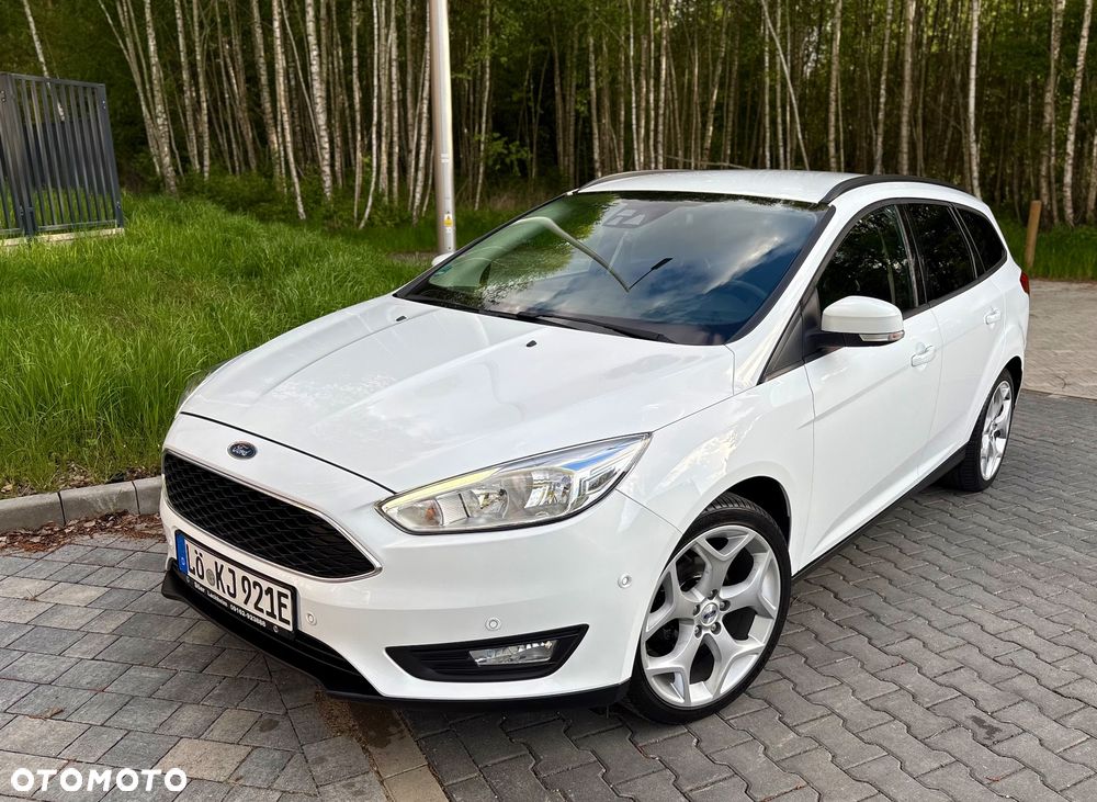 Ford Focus 1.5 TDCi DPF Start-Stopp-System Trend - 28