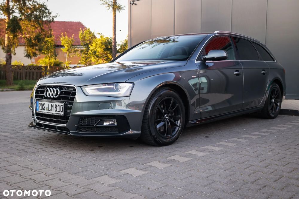 Audi A4 Avant 2.0 TDI DPF clean diesel S line Sportpaket - 10