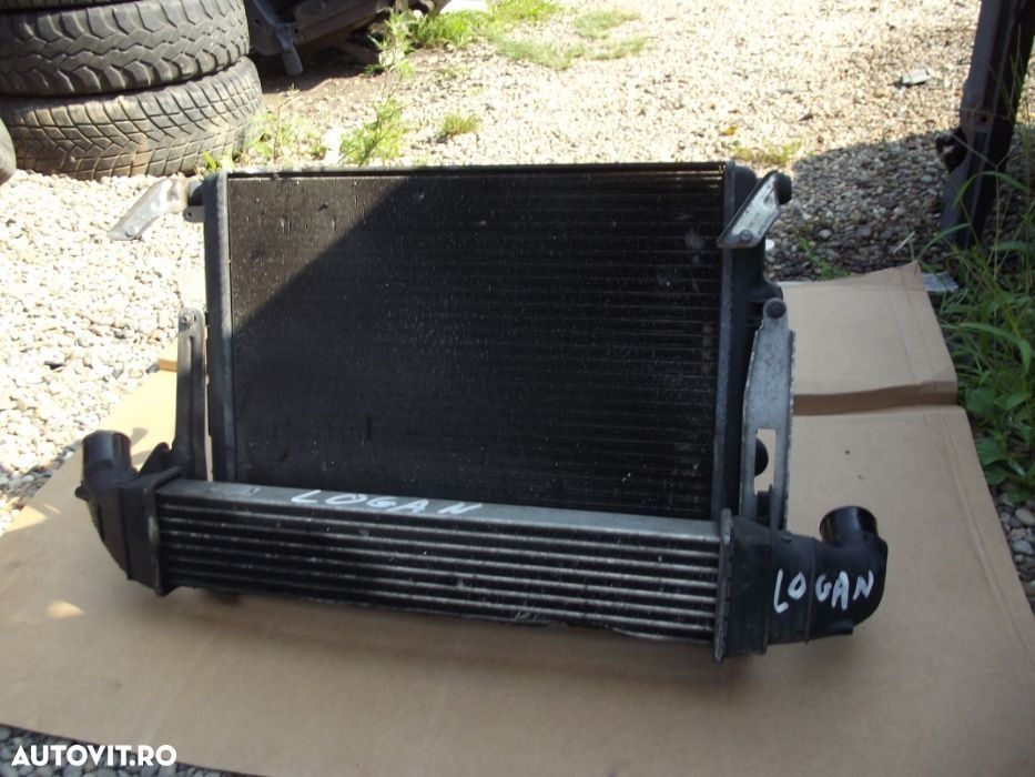 Radiator Apa Logan 1.5dci radiator intercooler dezmembrez Logan 1.5 - 1