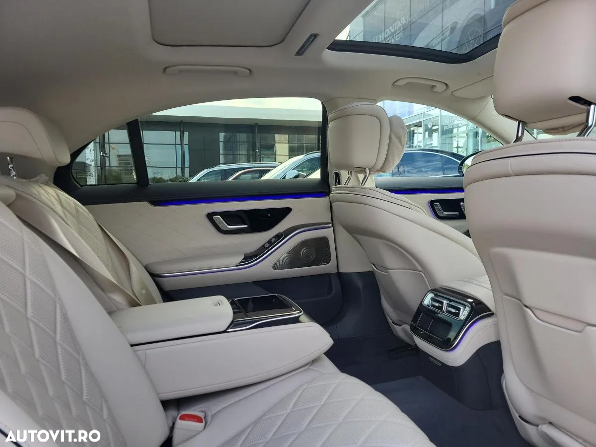 Mercedes-Benz S 500 4MATIC MHEV Long Aut. - 15