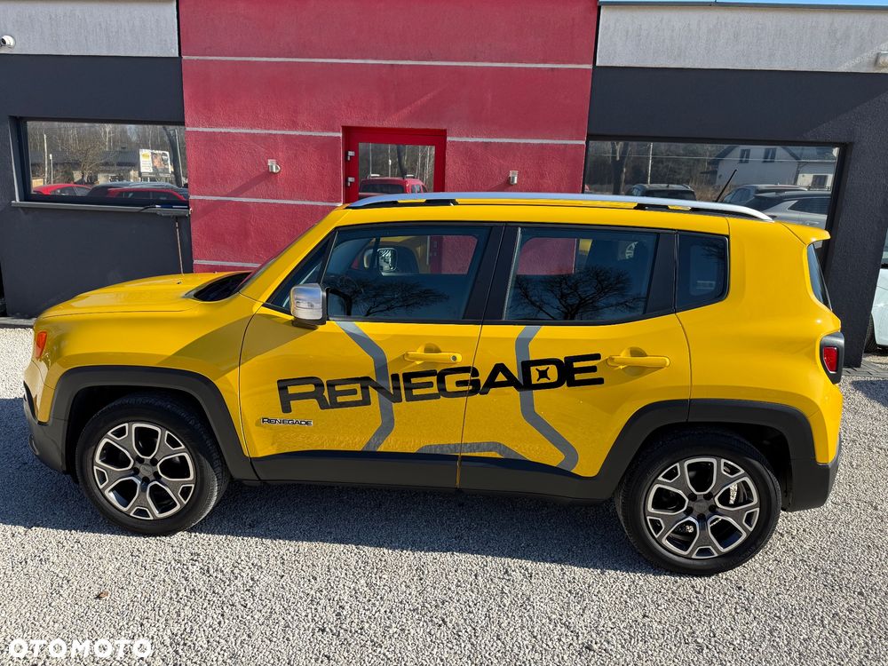 Jeep Renegade 1.4 MultiAir Limited - 18