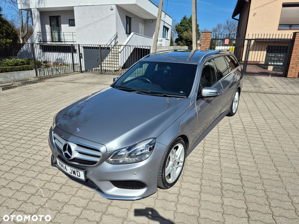 Mercedes-Benz Klasa E 220 CDI DPF BlueEFFICIENCY 7G-TRONIC - 1