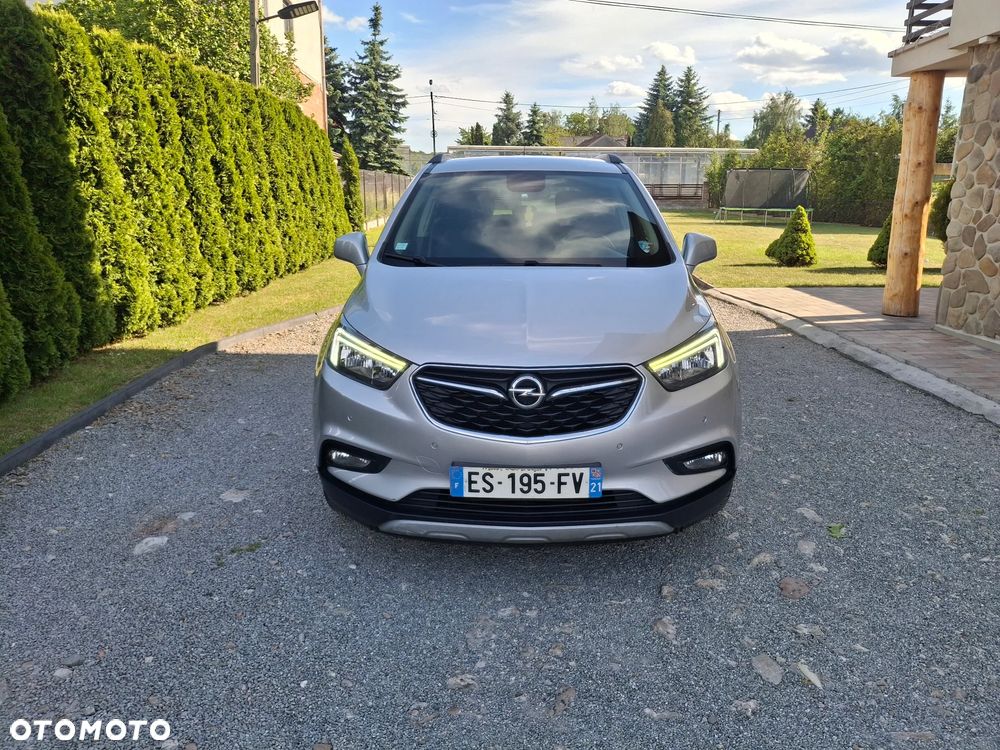 Opel Mokka X 1.6 D (CDTI ecoFLEX) Start/Stop Innovation - 2