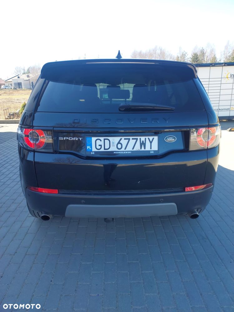 Land Rover Discovery Sport 2.0 TD4 HSE - 3