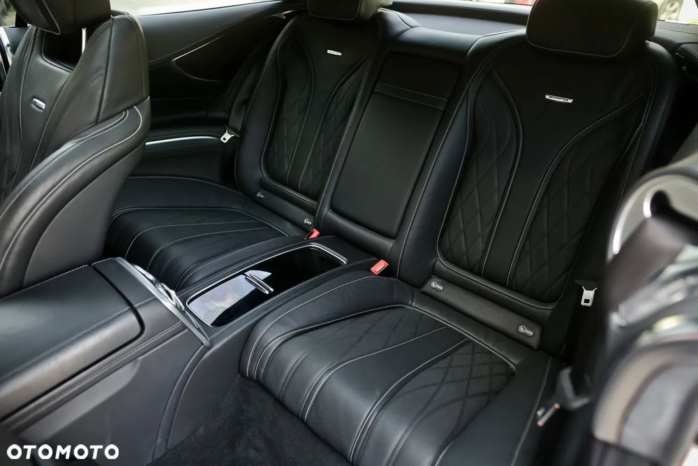Mercedes-Benz Klasa S 63 AMG Coupe 4-Matic - 18