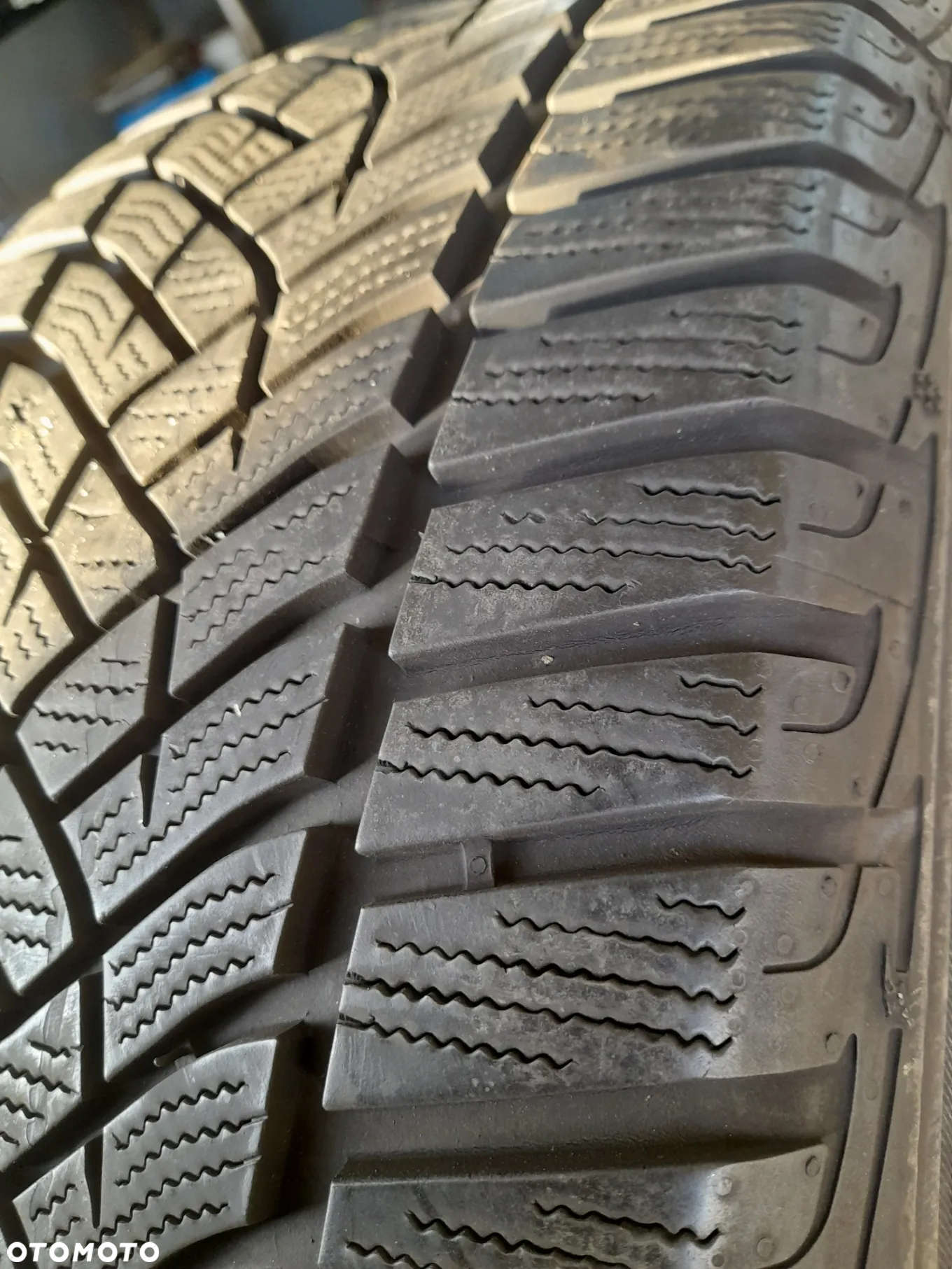 Opony zimowe Goodyear UltraGrip Performance+ 225/50 17 98H M+S - 6