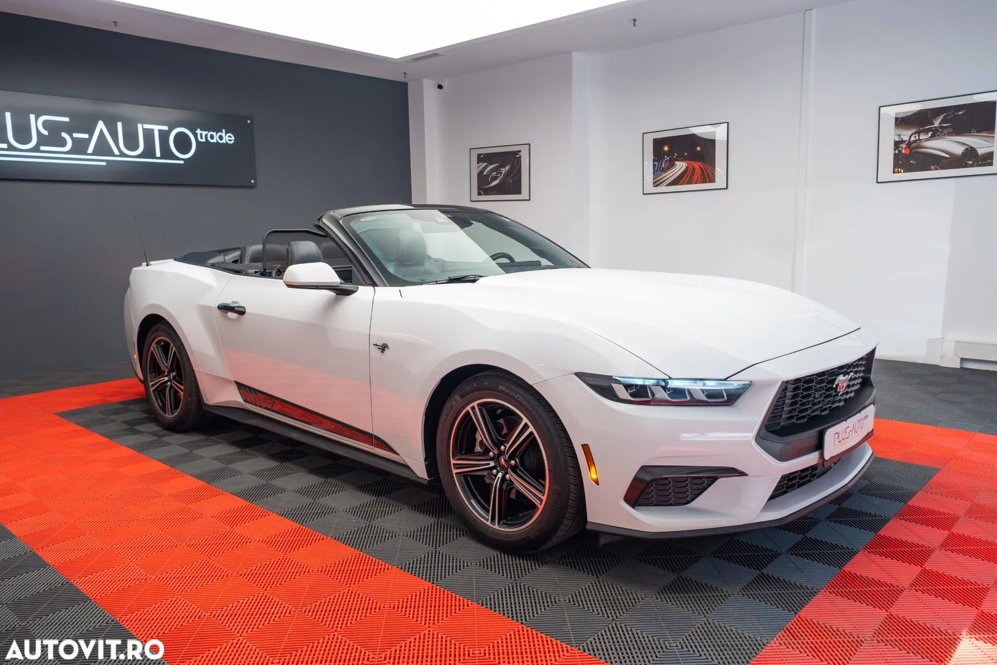 Ford Mustang Cabrio 2.3 Eco Boost - 1