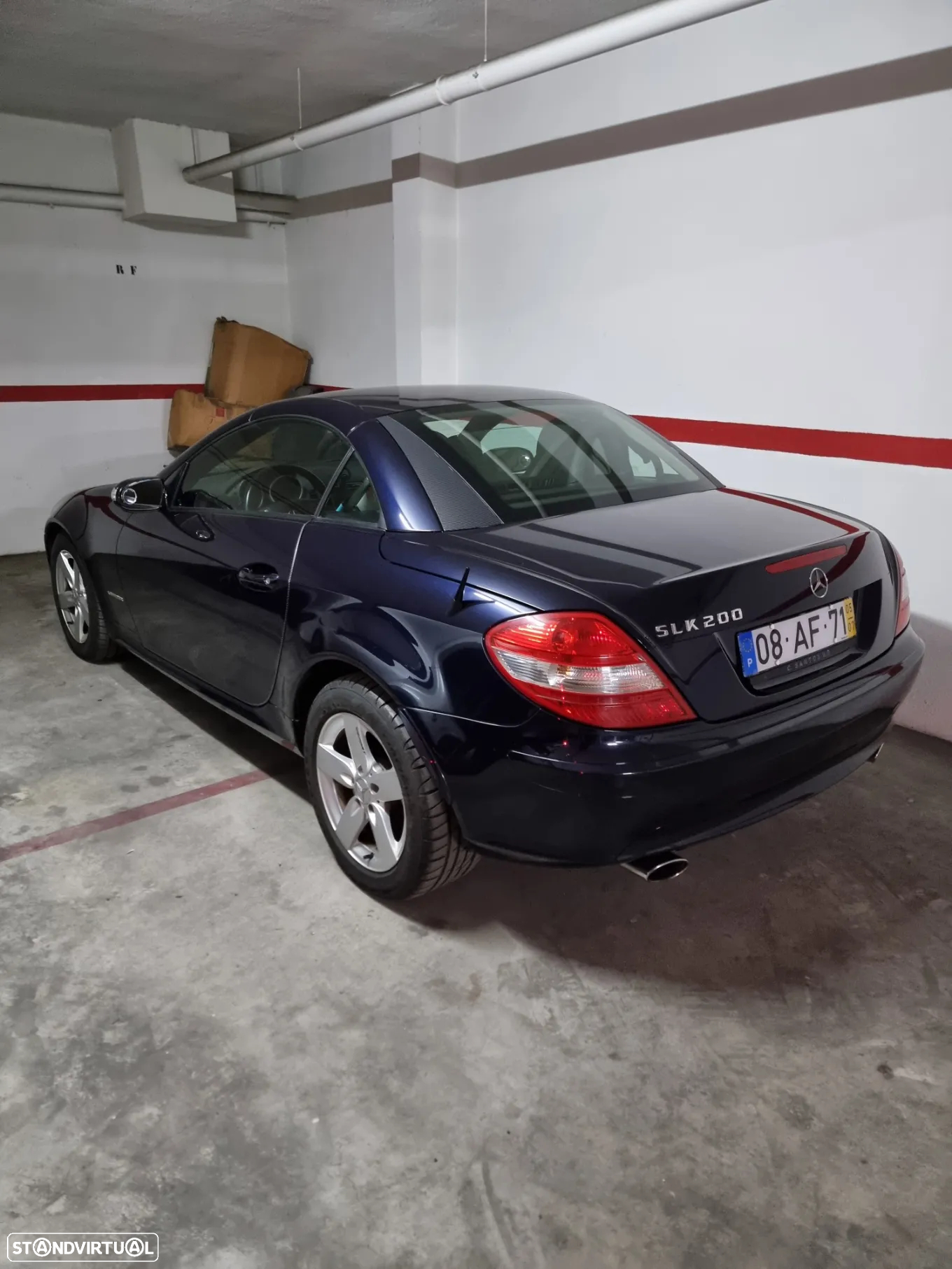 Mercedes-Benz SLK 200 K - 8