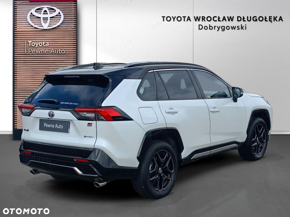 Toyota RAV4 2.5 Plug-In Hybrid GR Sport 4x4 - 6