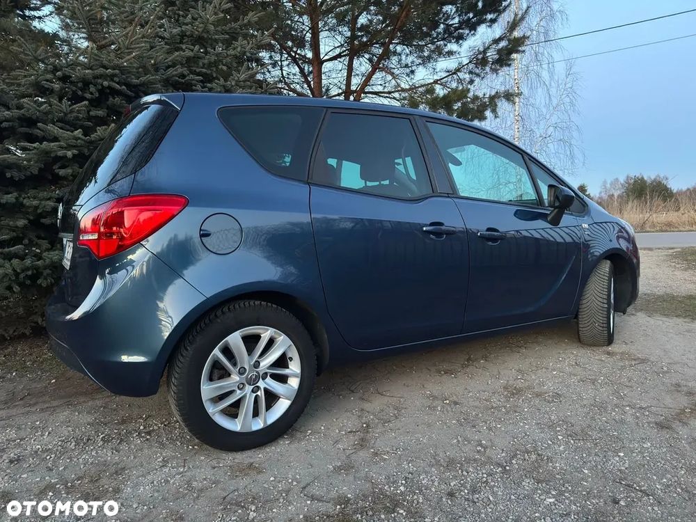 Opel Meriva 1.4 drive - 22
