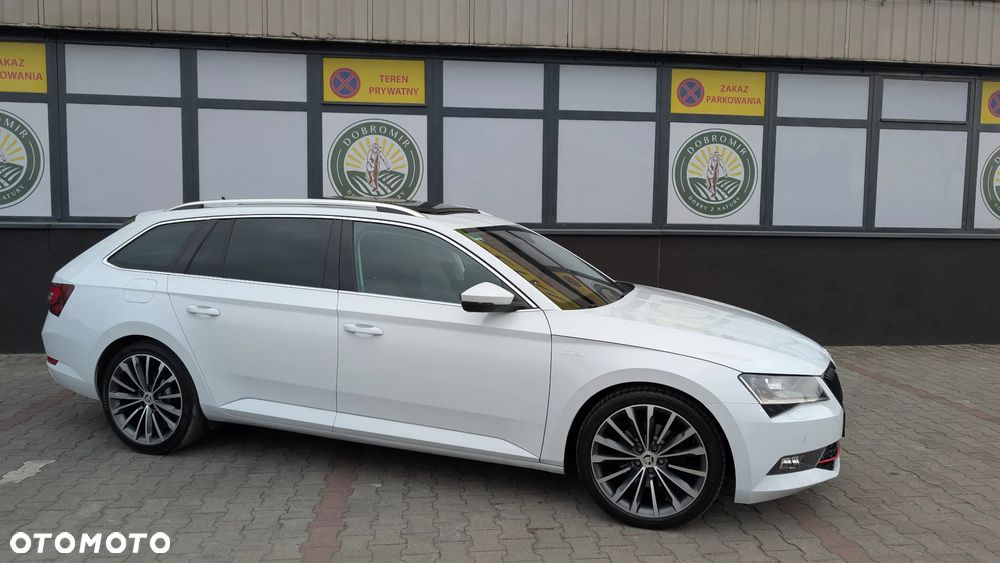 Skoda Superb 2.0 TDI DSG L&K - 22