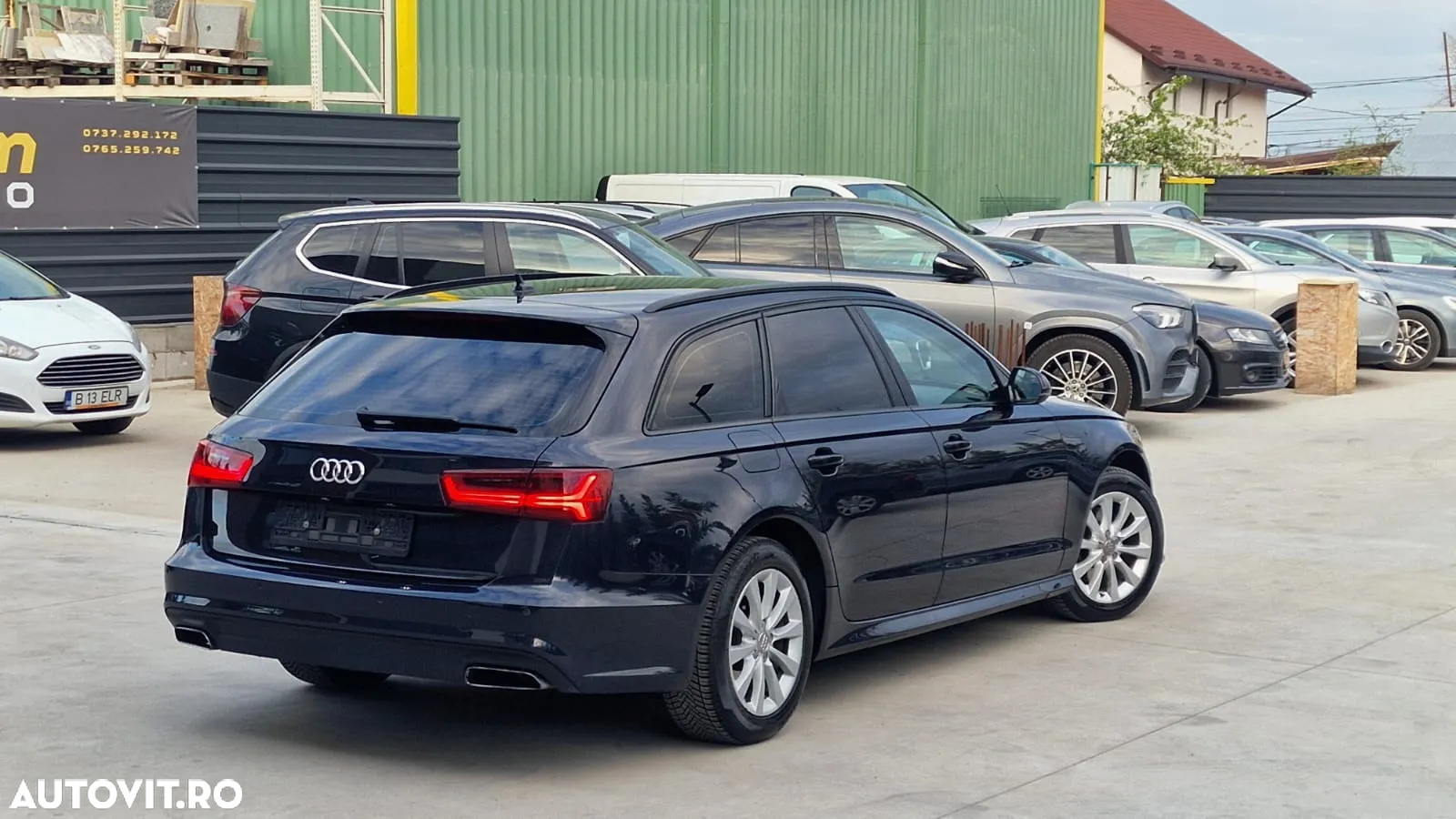Audi A6 Avant 2.0 TDI Ultra S tronic - 6