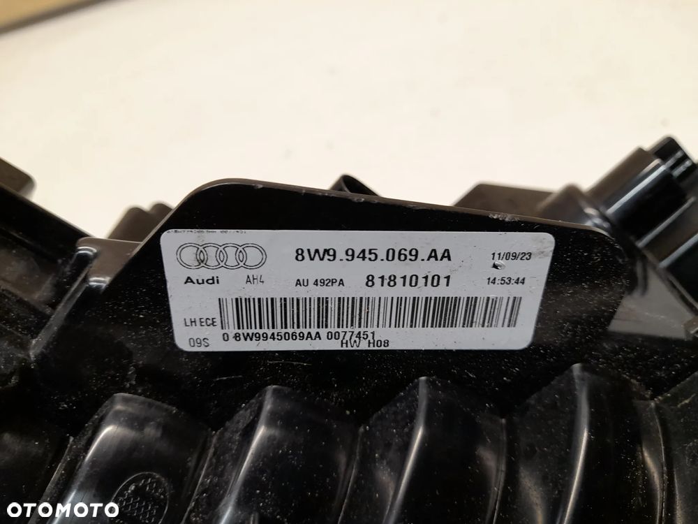 Audi A4 B9 LIFT kombi lampa LED lewy tył tylna 8W9945069AA - 7