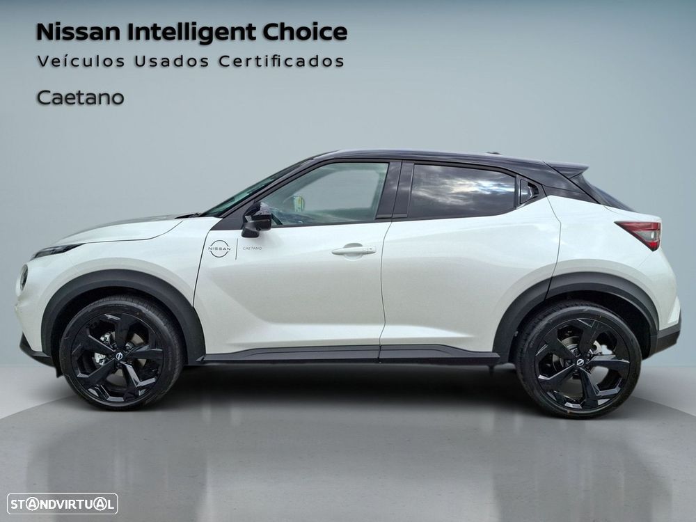Nissan Juke 1.0 DIG-T Tekna Two Tone DCT - 4