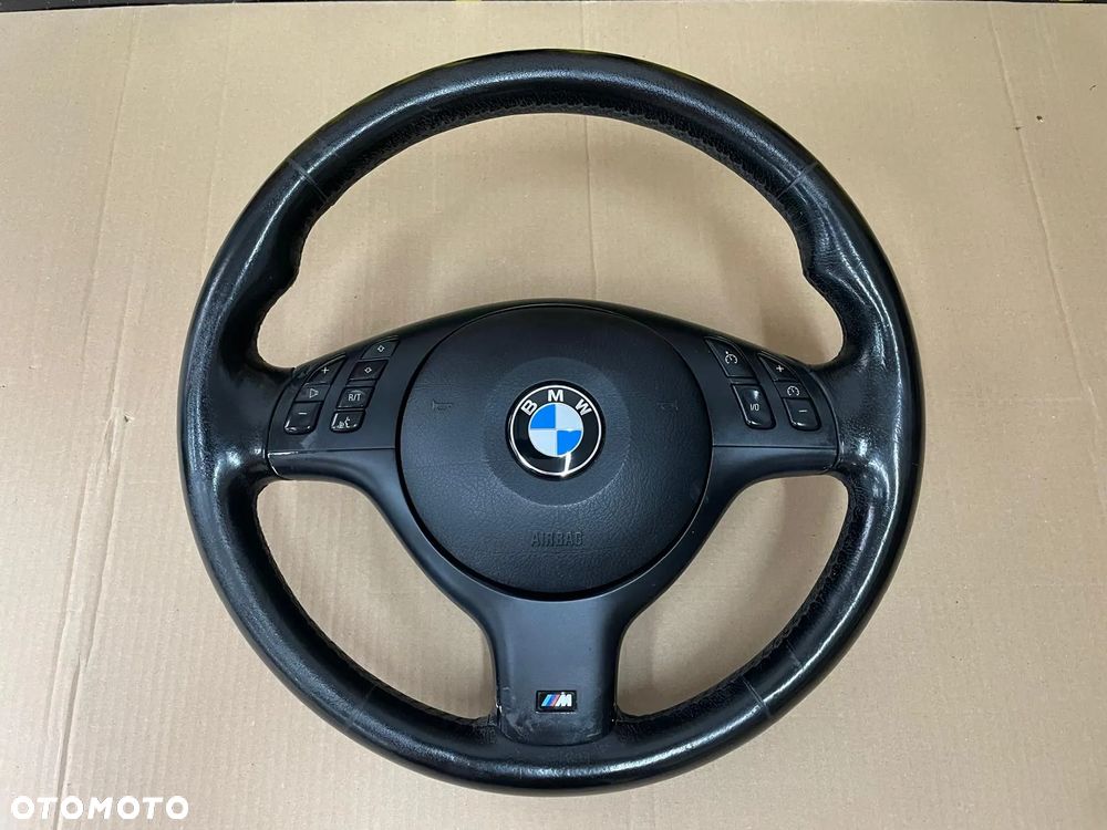 BMW 3 E46 M PAKIET KIEROWNICA 2282022/5 PODUSZKA 309763590-AB KOMPLET - 1