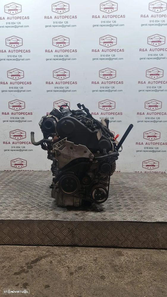 Motor Completo Audi A3 8P 1.6 TDI 105 cv Ref CAY - 2