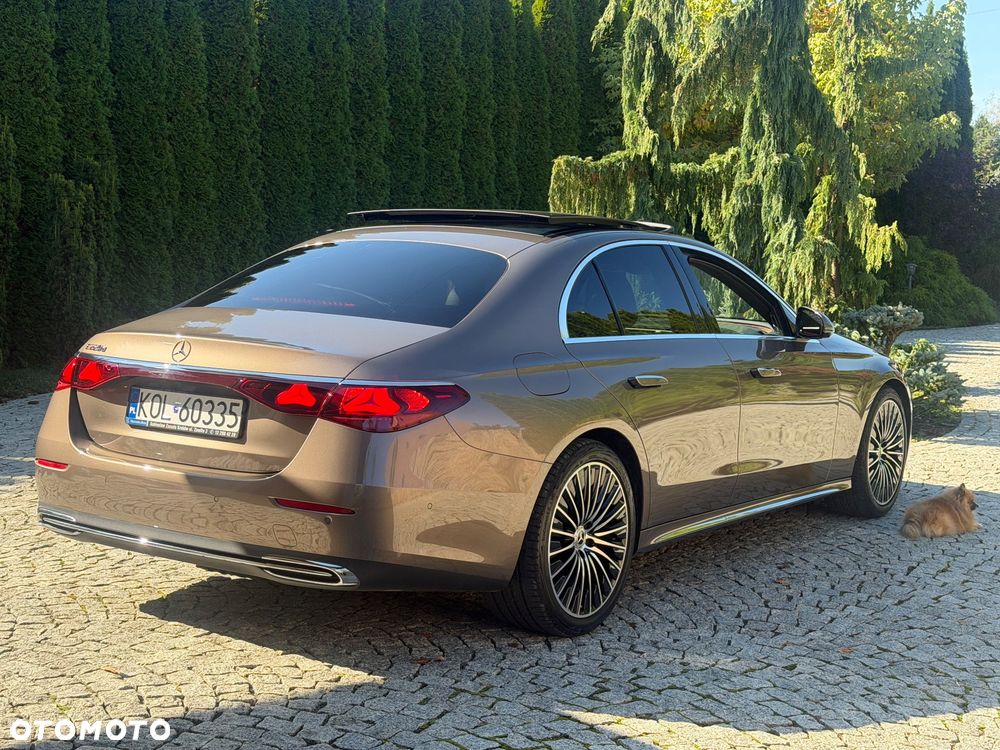 Mercedes-Benz Klasa E - 16