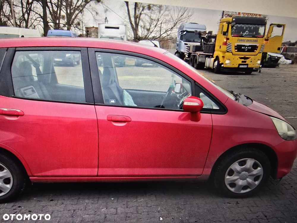 honda jazz II maska zderzak lampa grill błotnik drzwi zbiornik paliwa szyba lusterko klamka - 5