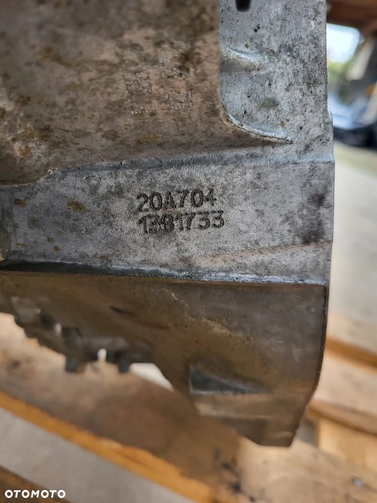 Skrzynia biegów 20A704 Citroen C3 III 1.2VTI - 8