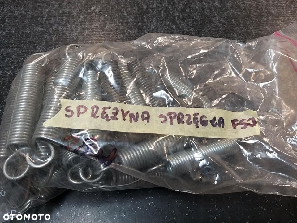 Sprężyna łapy sprzęgła Fso FIAT 125p Polonez - 2