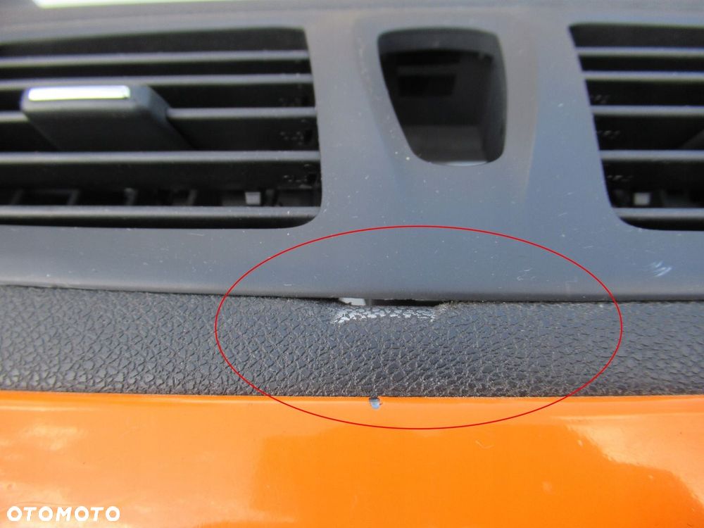 RENAULT MEGANE III DESKA ROZDZIELCZA KONSOLA - 4
