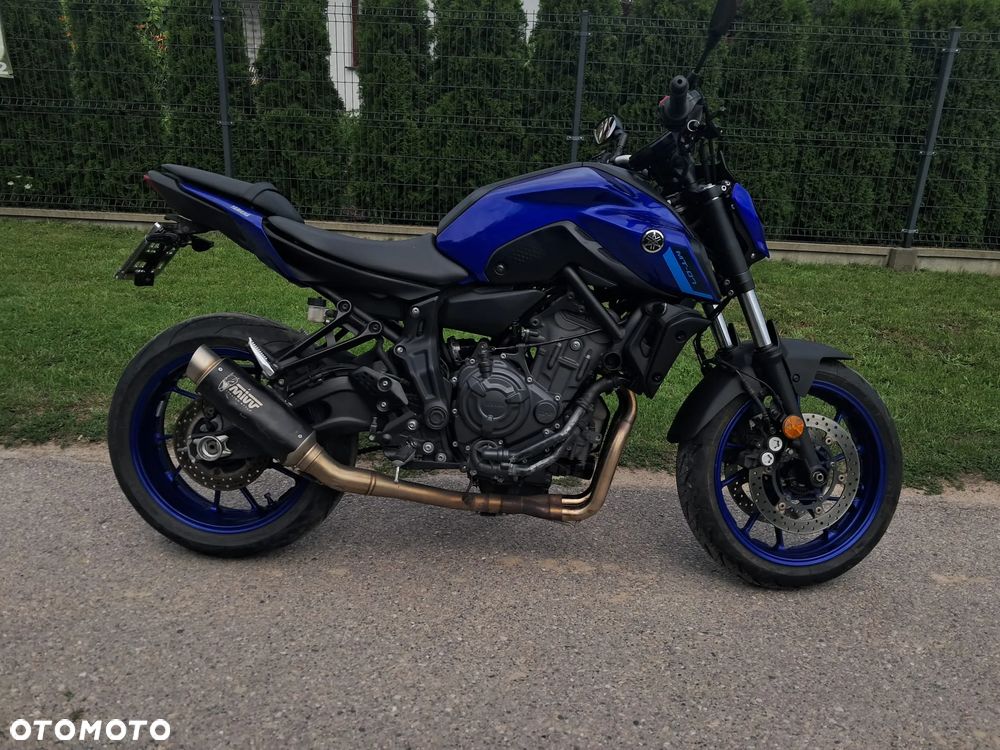 Yamaha MT - 2