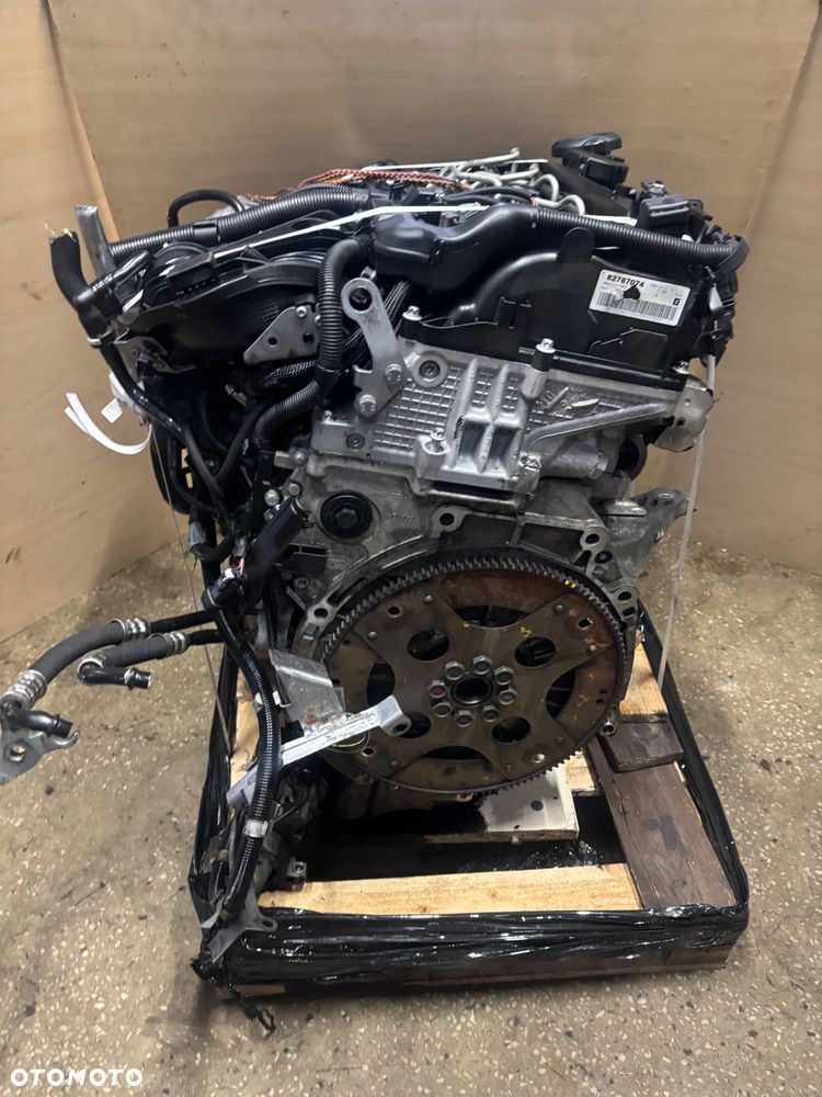 Silnik BMW na czesci  n47 e60 euro 4 n47d20a blok słupek koło pasowe wałek  głowica wtryski wtrysk pompa kompresor miska turbina alternator na części - 7