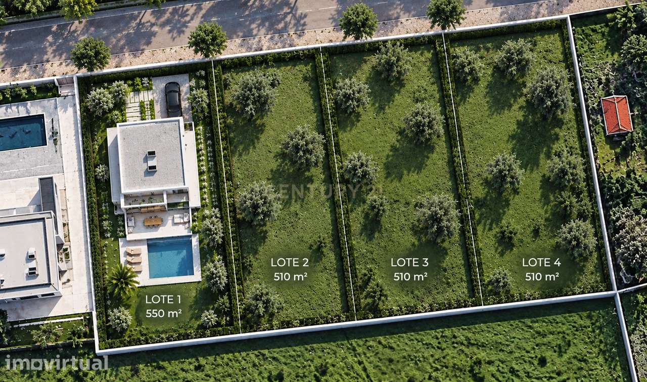 4 Lotes Urbanos em Azeitão | 2.080 m² | Excelente oportunidade - Grande imagem: 5/5