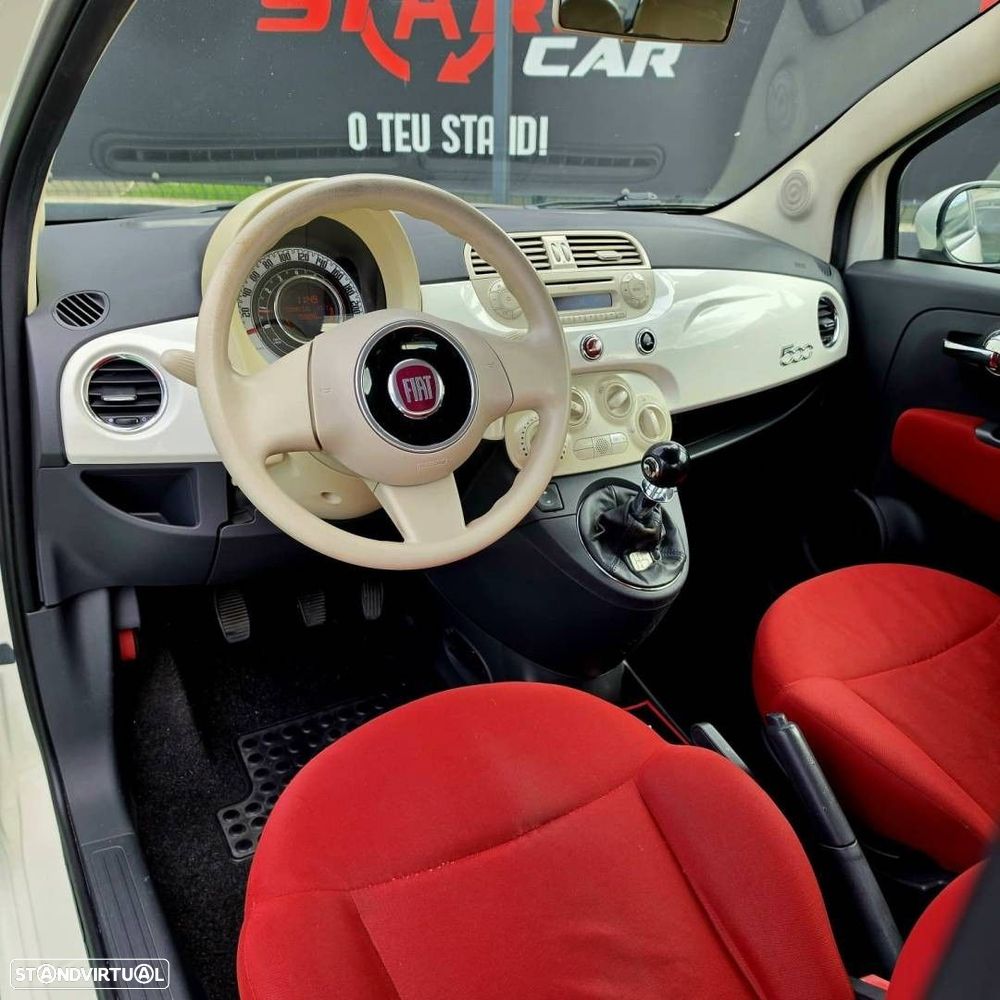 Fiat 500 1.2 Lounge - 8
