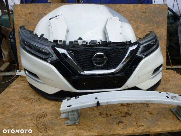 QASHQAI II J11 LIFT PRZOD MASKA ZDERZAK LAMPY FULL