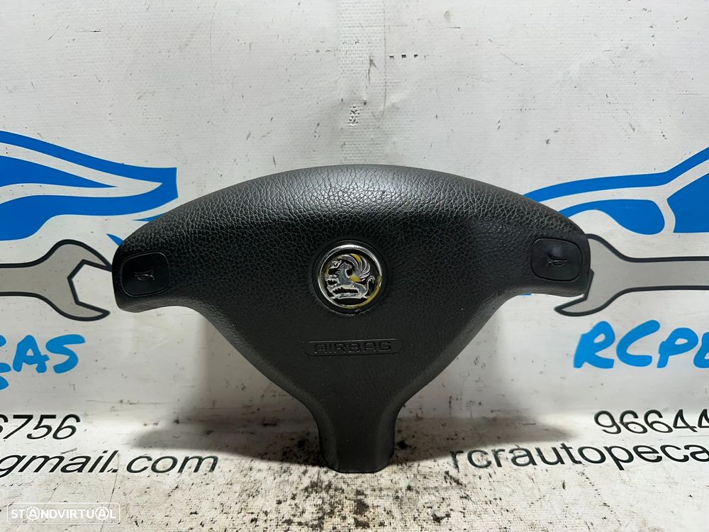 .Airbag Volante Condutor GM Opel Astra Zafira 90437571 1998 - 2005 - 1