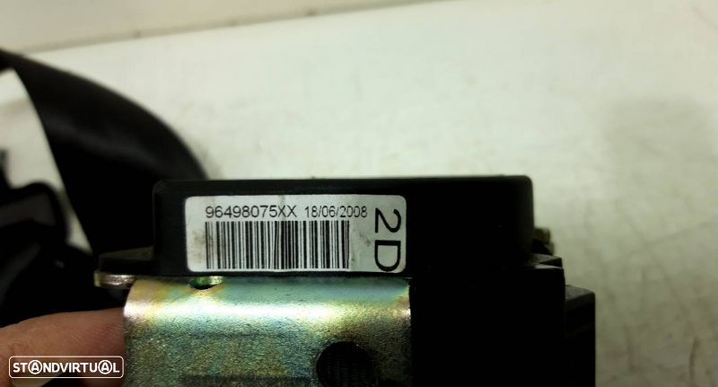 Cinto Tras Dto Peugeot 207 (Wa_, Wc_) - 3