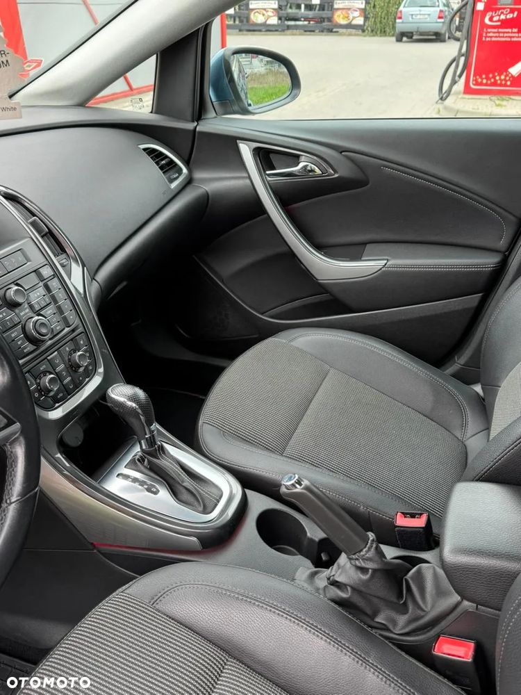 Opel Astra 1.6 Sports Tourer Automatik - 15