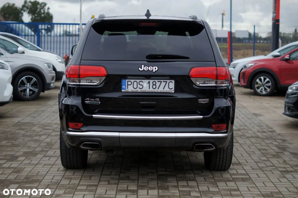 Jeep Grand Cherokee 3.0 CRD Overland Summit - 6