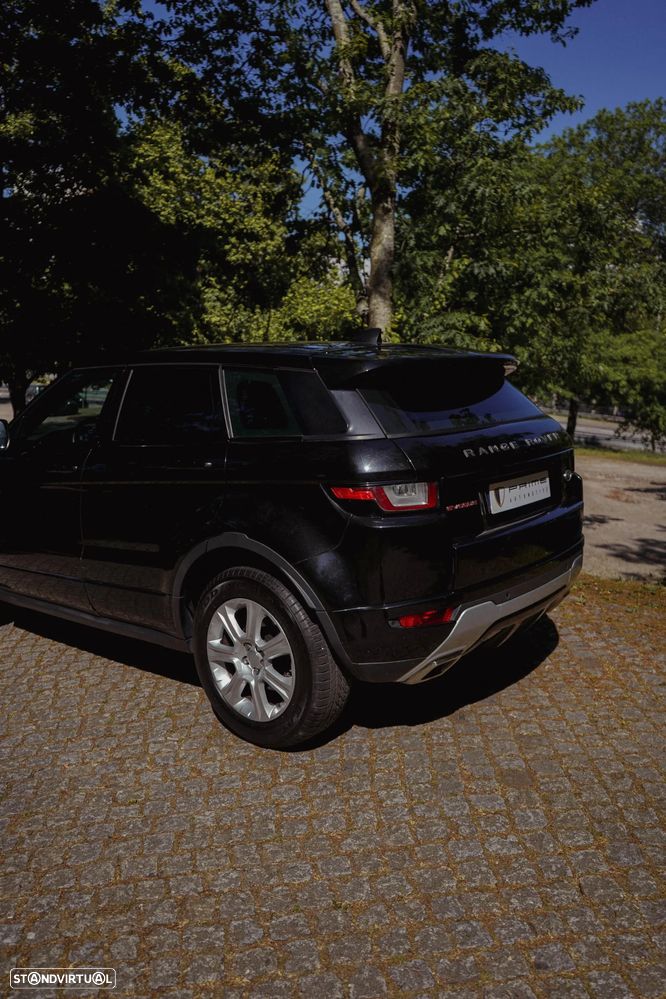 Land Rover Range Rover Evoque TD4 Aut. Black-Edition - 20